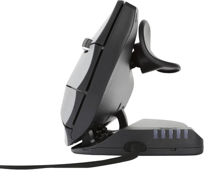 Contour Unimouse Ergonomic Vertical Wired Mouse with Adjustable Thumb Rest for Windows & Mac – 35° to 70° Angle, 6 Buttons