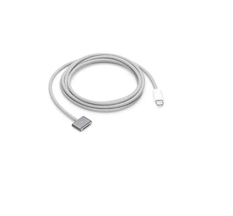 Ogignal USB-C to MagSafe 3 Charging Cable 2m Space Grey – Fast Charging Magnetic Cable for MacBook Pro & MacBook Air (Durable Woven Design)
