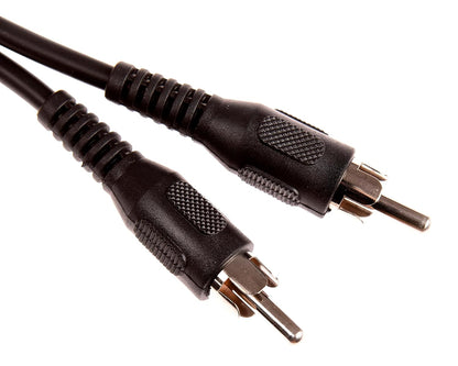 1.5 Meter RCA Male to Male AV Cable – TV/DVD/Amplifier Connector