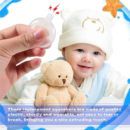 1 Pc 35mm Toy Squeaker Insert for Dog, Pet & Baby Toys – Replacement Noise Maker Repair Part