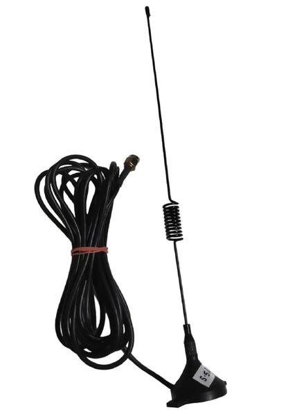 Authentic GSM FCT External Antenna 11 Meter Cable – 800–960MHz & 1880–1930MHz SMA Male High Gain Signal Booster Antenna for Router, Modem, CCTV & Wireless Devices | Pack of 1
