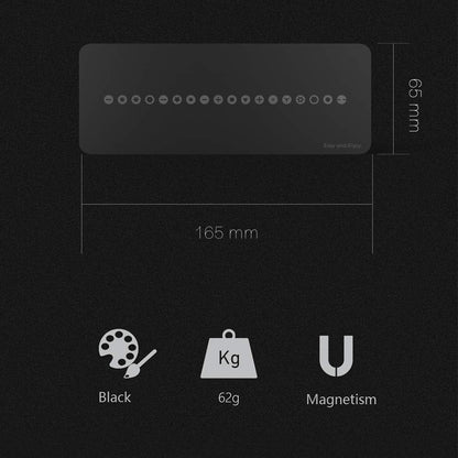 Wowpad Magnetic Screwpad Position Screw Plate – Precision Magnetic Screw Organizer Mat Compatible with Wowstick Electric Screwdriver