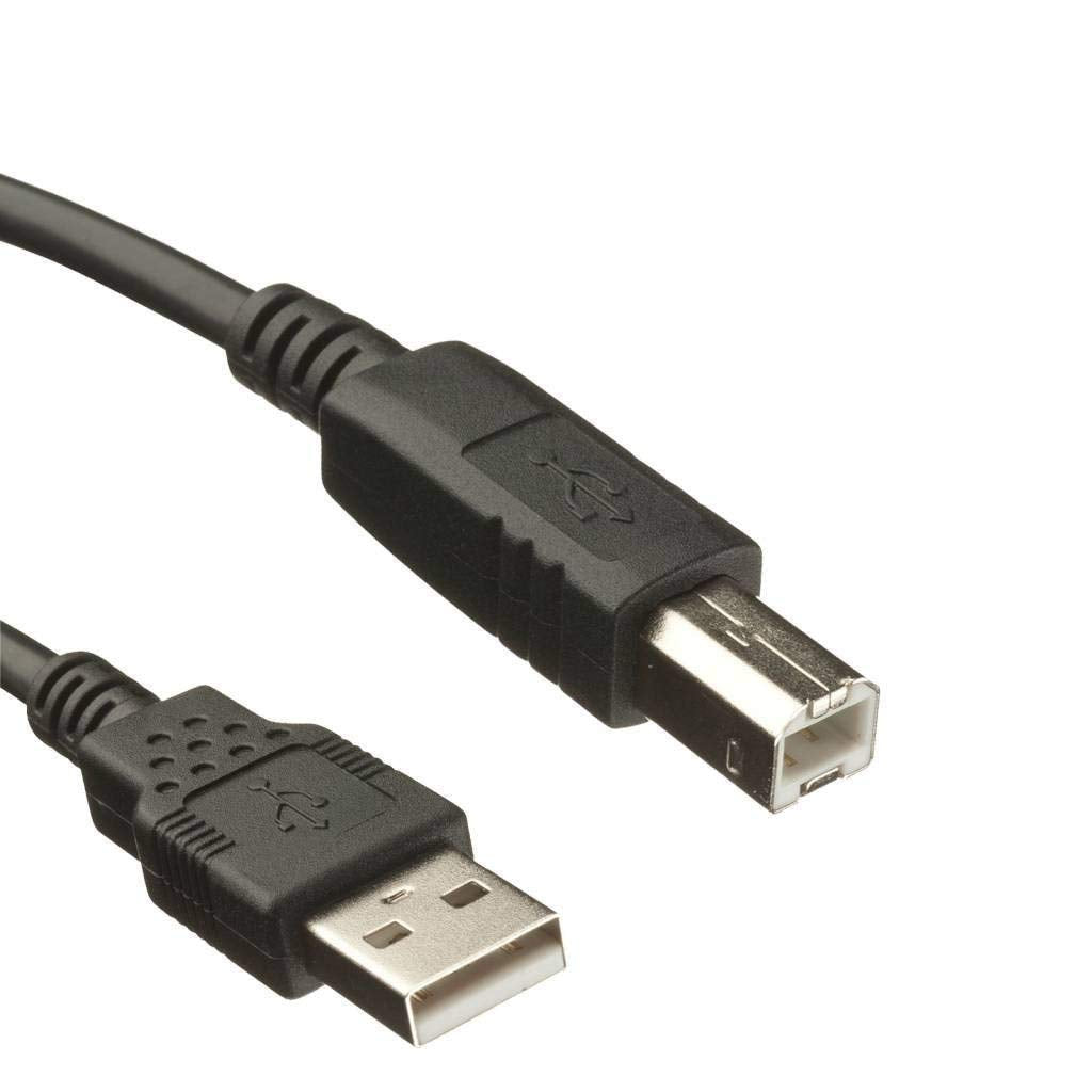 3 Meter USB 2.0 Printer Cable A to B Male | High-Speed
