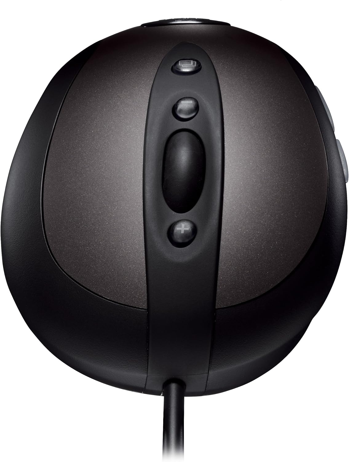 Logitech Wired Optical Mouse 5 Buttons with Scroll Wheel – High Precision USB Mouse for PC & Laptop (Ergonomic Design)