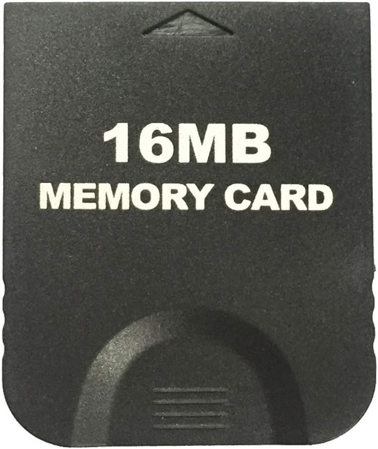 Game Cube Memory Card 16MB (251 Blocks) – Non-Compressed
