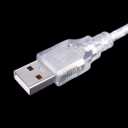 USB Extension Cable 1 Meter Male to Female – Premium Quality High Speed Performance USB 2.0 Data Extension Cable for PC, Laptop, Printer, Keyboard & Mouse
