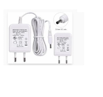 5V 2000mA Switching Power Supply Adapter 100-240V AC to DC | 3.5mm DC Jack | 2 Meter Cable | High Efficiency Charger