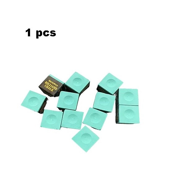 Professional Snooker & Pool Cue Chalk – Calcium Carbonate Square Chalk (1 Piece)