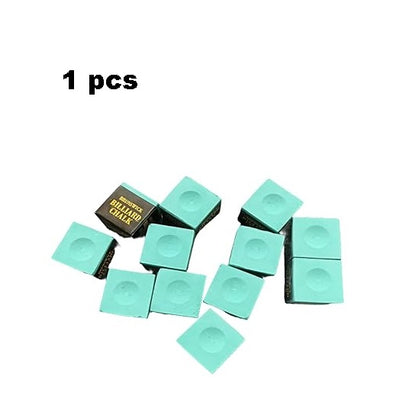 Professional Snooker & Pool Cue Chalk – Calcium Carbonate Square Chalk (1 Piece)