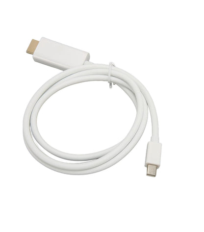 DisplayPort to HDMI Adapter Cable 1.5M – Mini DP to HDMI Converter for MacBook Pro, MacBook Air, iMac, Microsoft Surface, Monitor & HDTV