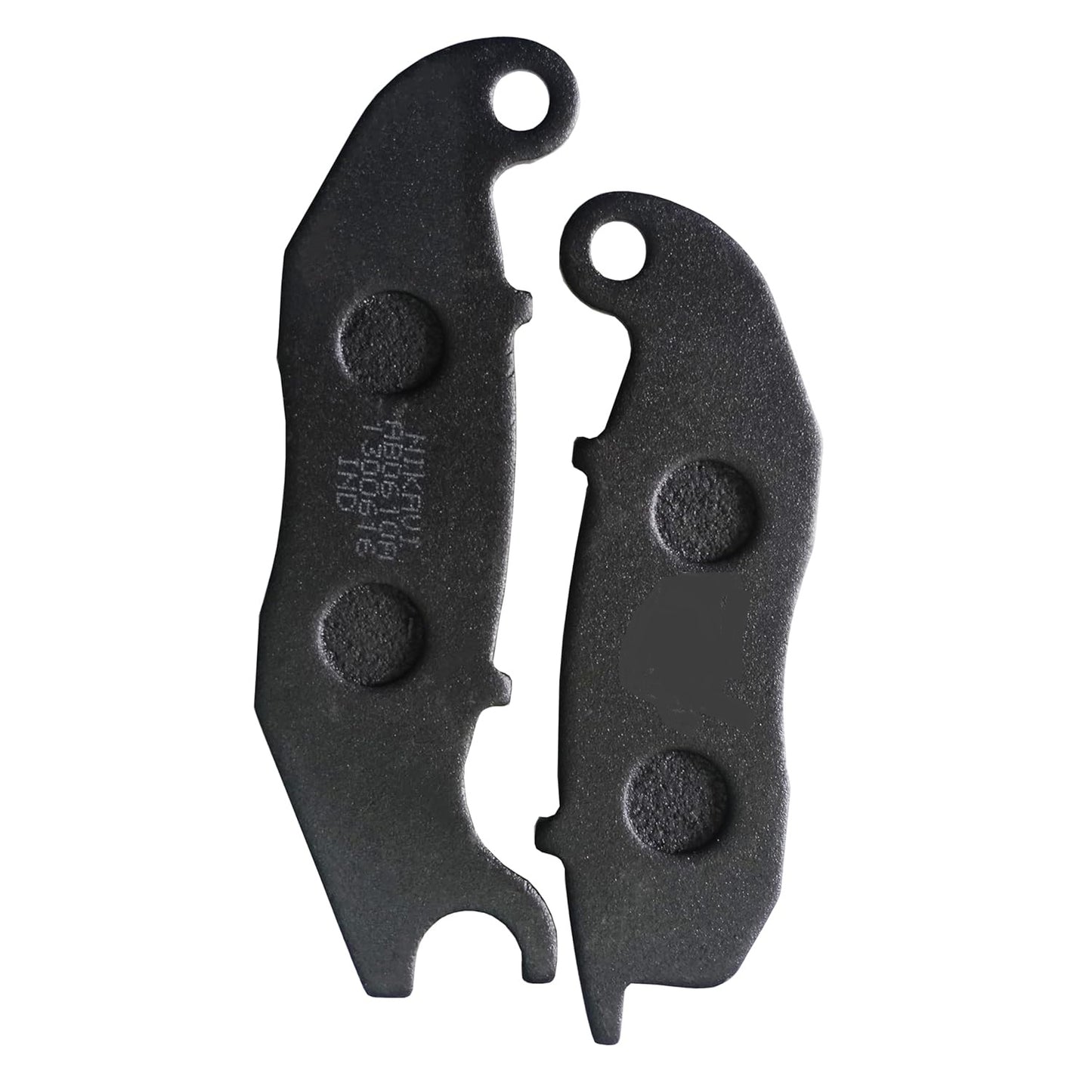YS 3478 Front Brake Disc Pad for Honda Grazia & Honda Activa | High Performance Carbon Fiber Brake Pads | Front Wheel Brake Shoe Set