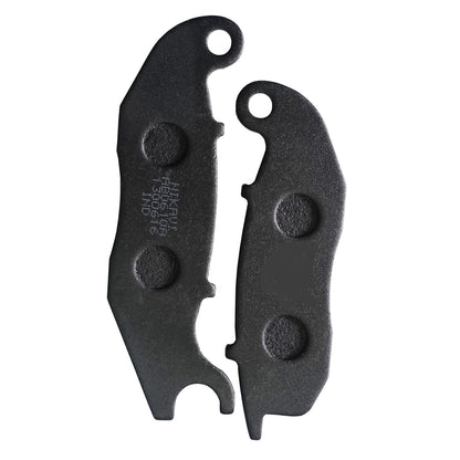 YS 3478 Front Brake Disc Pad for Honda Grazia & Honda Activa | High Performance Carbon Fiber Brake Pads | Front Wheel Brake Shoe Set