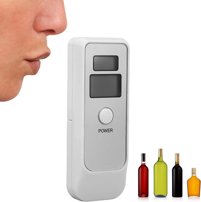 1 pcs Breath Alcohol Tester with Dual LCD Display – Portable Accurate Drunk Tester for Personal & Professional Use