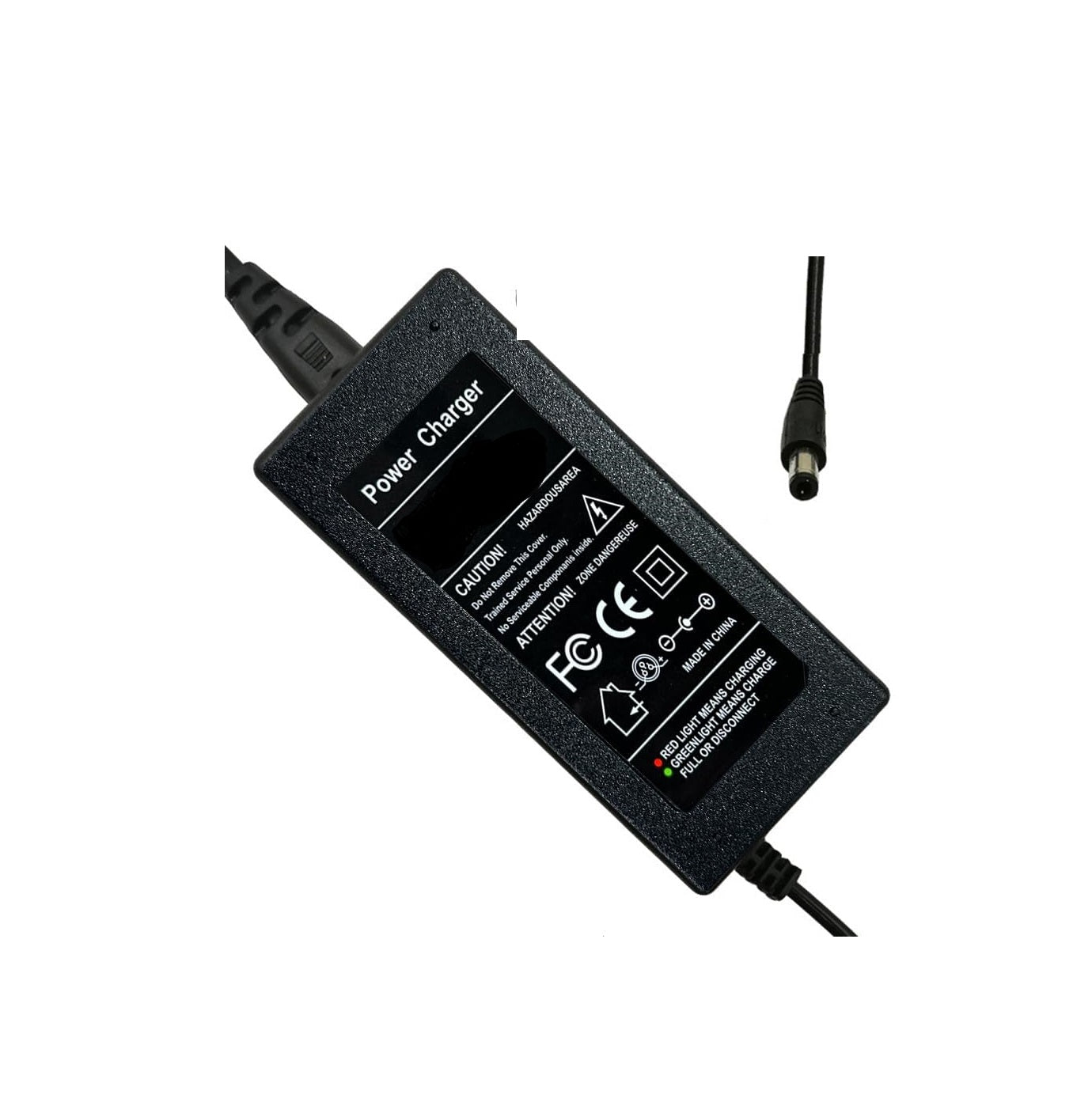 12V 0.3A Power Adapter with 5mm DC Jack – 100-240V AC Input, 30cm Cable, Stable DC Power Supply