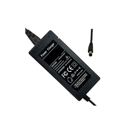 12V 0.3A Power Adapter with 5mm DC Jack – 100-240V AC Input, 30cm Cable, Stable DC Power Supply