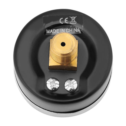 0–60 PSI / 0–4 Bar Pressure Gauge – 1/8" BSPT Connection