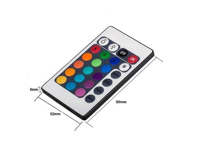 Universal 24-Key IR Remote Controller for RGB LED Strips 12V