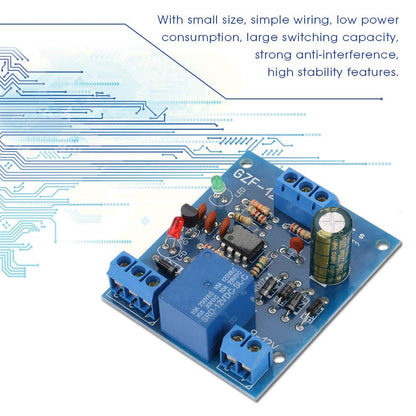 Water Level Controller Module 9–12V DC – Automatic Pump Control Switch Board with Overflow & Dry Run Protection