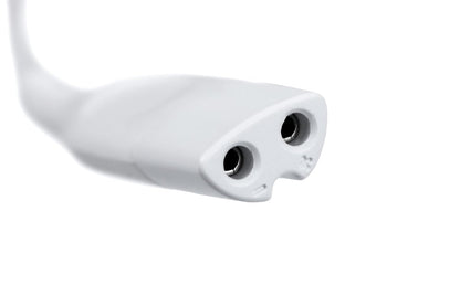 19V Replacement Charger for Braun Silk-épil & FaceSpa Pro – White Power Adapter Compatible with Silk-épil 9, 7, 5 Series & FaceSpa Pro Models