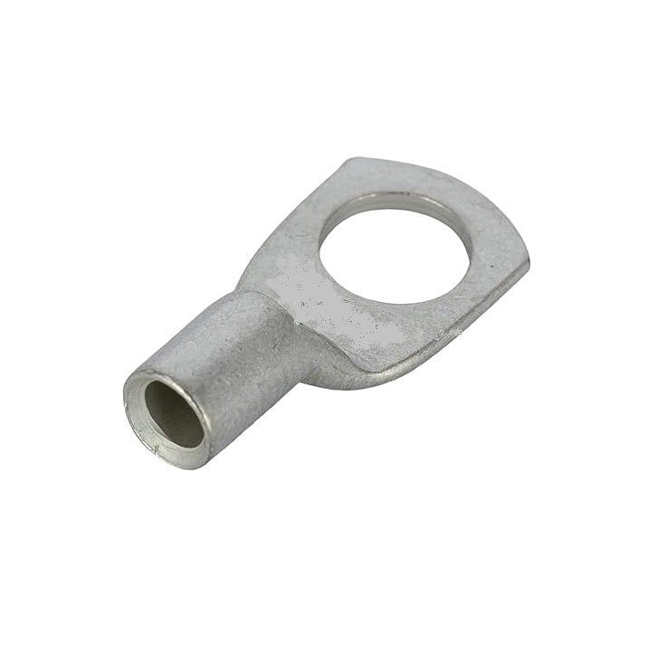5 pcs 10mm x 6mm Heavy Duty Cable Lug Terminal Connector  | Durable Metal Wire Tube Lug for Secure Electrical Connections