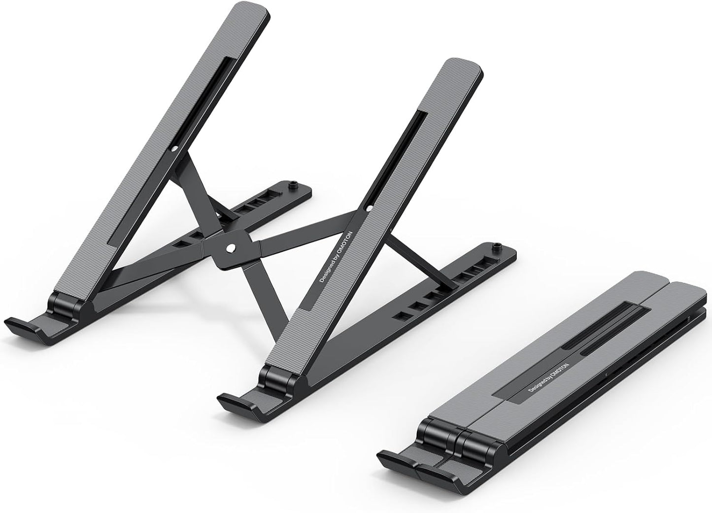 Adjustable Ergonomic Laptop Stand | 7-Level Desk Riser