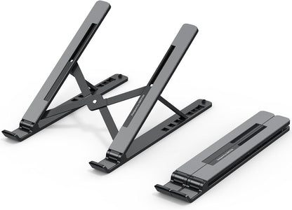 Adjustable Ergonomic Laptop Stand | 7-Level Desk Riser