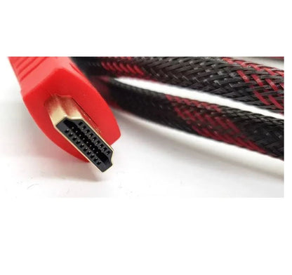 Branded HDMI to DVI Cable 2M (24+1 Pin) – Full HD 1080p Gold Plated Connector | Premium Quality Video Converter Cable
