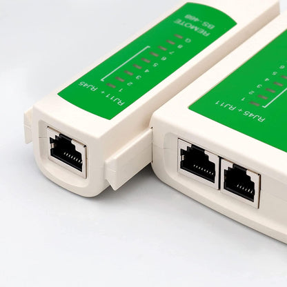 RJ45 Cable Tester – Multifunctional Network LAN Cable Tester for RJ45 RJ11, Cat5/Cat5e/Cat6/Cat6a/Cat7 UTP & Shielded Cable Testing Tool