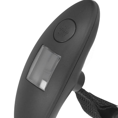Portable Digital Luggage Scale with LCD Display – Ergonomic Travel Weighing Scale for Bags, Shopping & Fishing (ABS Body)