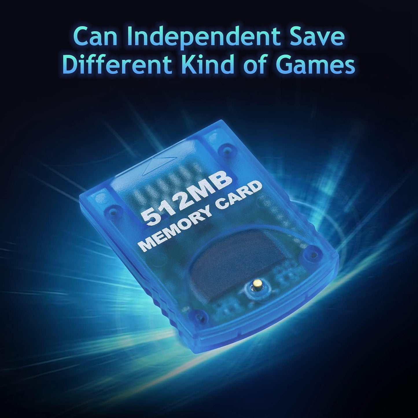 512MB Memory Card Memory Stick For Gamecube GC/Wii Game Console Accessories