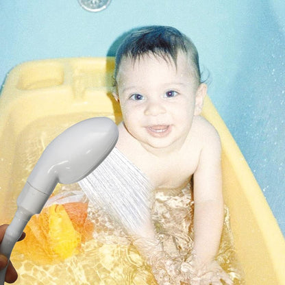 1 PCS Portable Sink Hose Sprayer Handheld Shower Head with Flexible Hose for Baby Bath, Pet Shower, Hair Washing & Kitchen Utility Sink