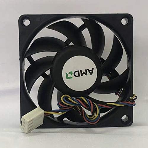 4Pin PWM Cooling Fan  CPU Ultra-Quiet AUB0712MB  DC12V 0.24A 7CM