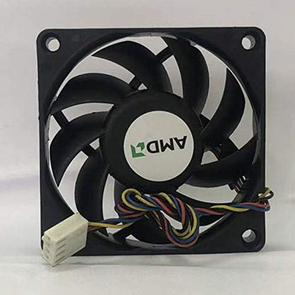 4Pin PWM Cooling Fan  CPU Ultra-Quiet AUB0712MB  DC12V 0.24A 7CM