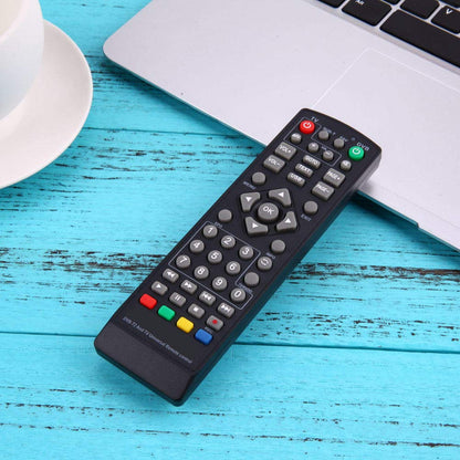 Universal TV Remote Control RM-D1155 – DVB-T2 Satellite Receiver Remote Controller Compatible with Digital TV Set Top Boxes & Satellite Receivers