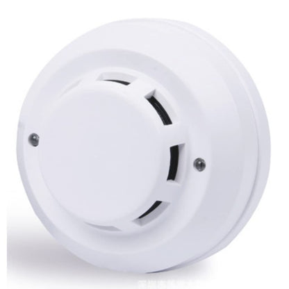 Wired Photoelectric Smoke Detector | Optical Fire Alarm Sensor 9–35V for Network Alarm Systems