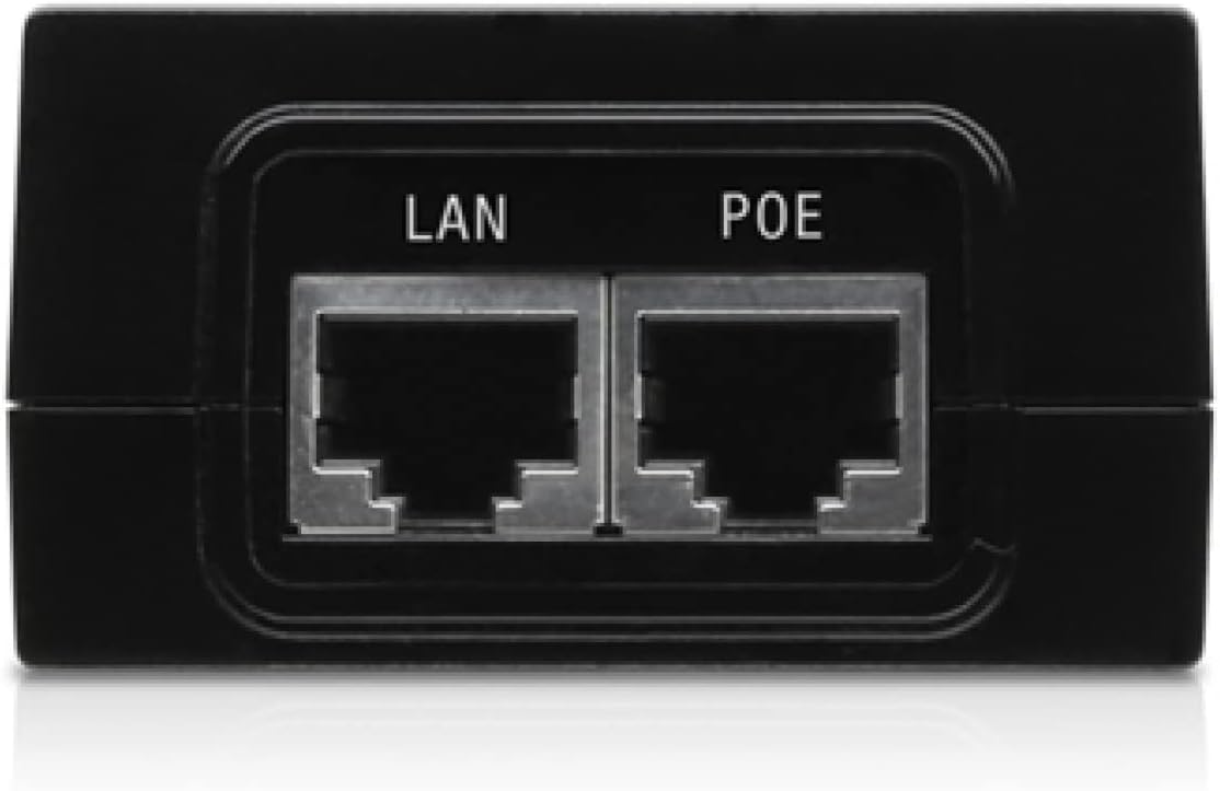 🔌 Ubiquiti 48V 0.5A Gigabit PoE Adapter 24W – POE-48-24W-G GP-H480-050G Original  Ubiquiti Original | 48V Passive PoE | Gigabit Ethernet Power Injector