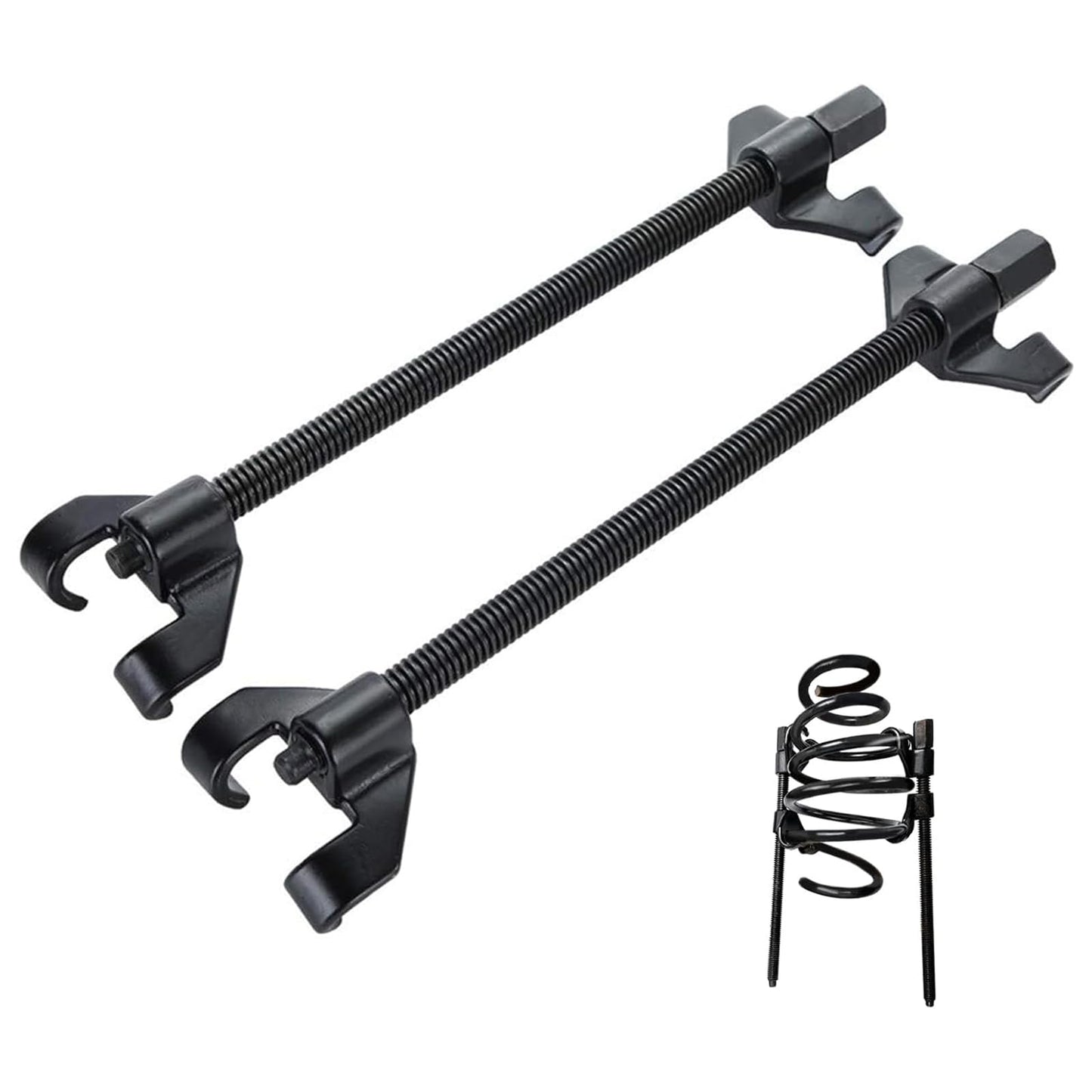Universal Automotive Suspension Coil Spring Compressor Installation Removal Tool Kit 370MM  14" AT2116