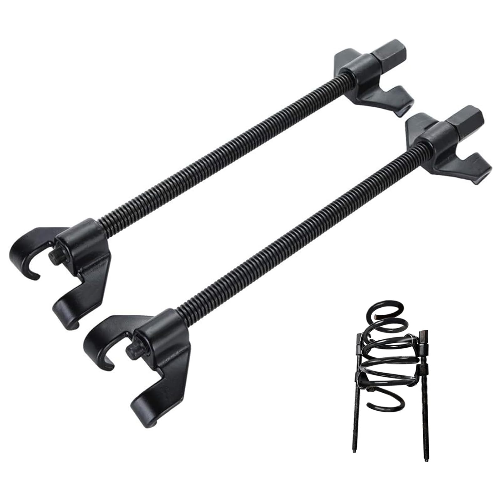 Universal Automotive Suspension Coil Spring Compressor Installation Removal Tool Kit 370MM  14" AT2116