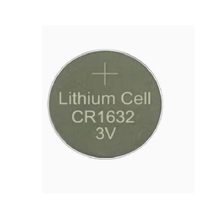 2 Pcs CR1632 3V Lithium Button Cell Battery – Compact, Durable & Reliable Coin Battery for Small Electronic Devices