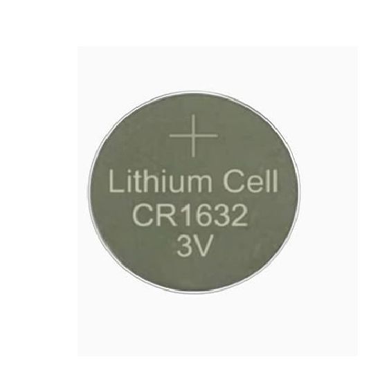 2 Pcs CR1632 3V Lithium Button Cell Battery – Compact, Durable & Reliable Coin Battery for Small Electronic Devices