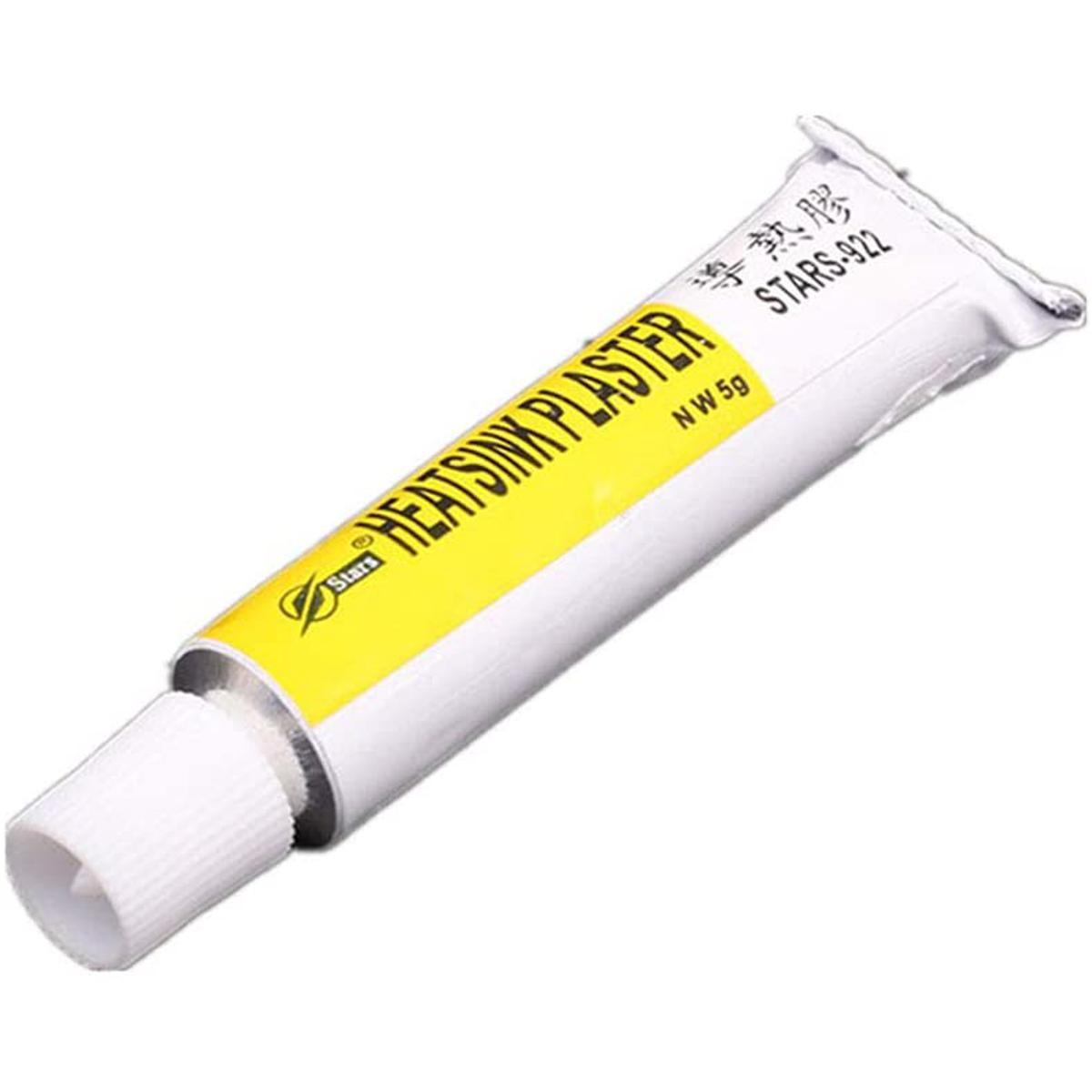 1pc STARS-922 Heatsink Plaster Thermal Silicone Adhesive Cooling Paste Strong Adhesive Compound Glue for Heat Sink Sticky ST922