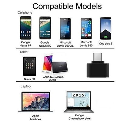 USB 3.0 Type-C OTG Adapter Type C USB C OTG Converter Hi Quality