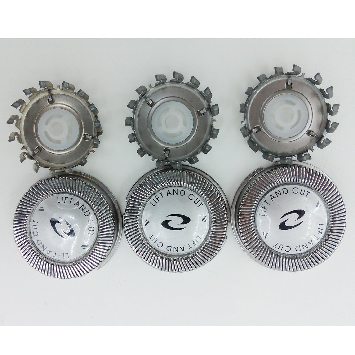 U-nique Philips 3 X Replacement Shaver Head Hq56 Hq55 Hq4, Hq3 Hq802, Hq912, Pq202