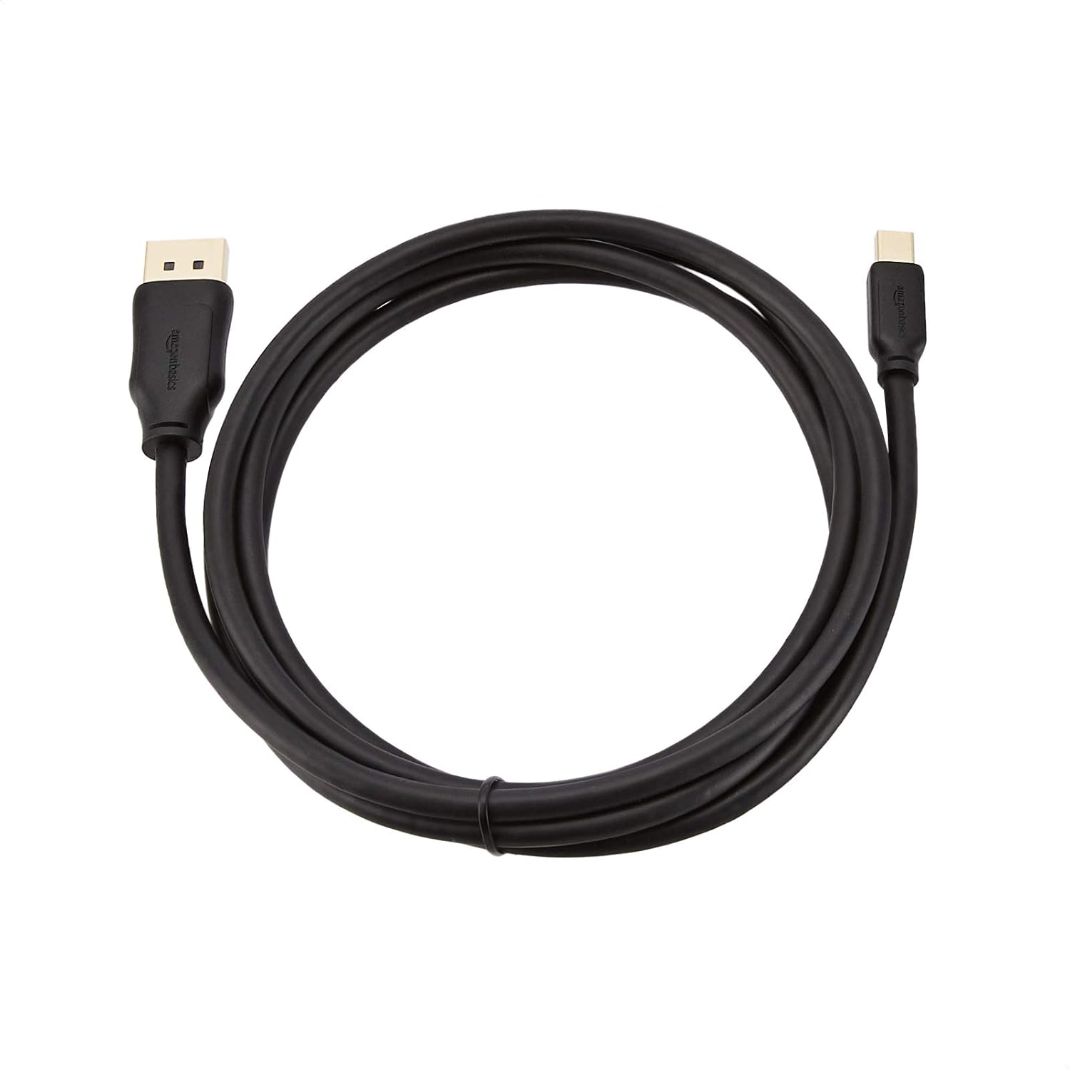 Branded 2 Meter Mini DisplayPort to DisplayPort Cable 2DP Black – High Speed 4K Video & Audio Cable for Monitor Laptop Durable DP Cable