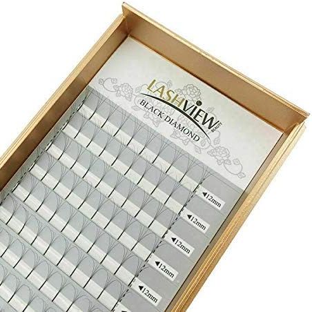 Eyelash extensions  0.07mm C Curl 8 mm to 15mm eyelashes extension cluster 6d individual