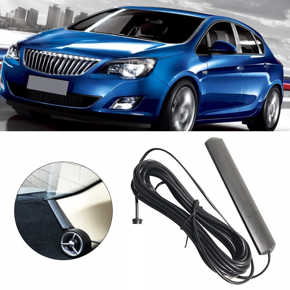 4G LTE Antenna for Car Radio and Android Navigation; Supplied with SMA Connector, Suitable f