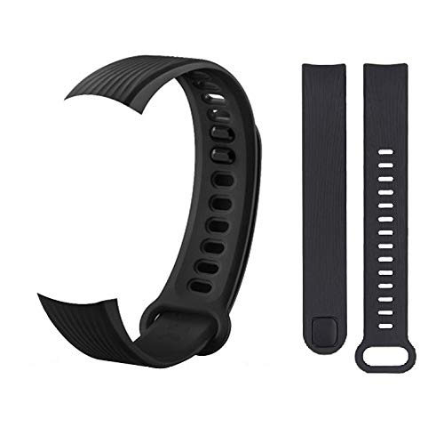 Generic For Huawei Honor Band 3 Replacement Silicone Watchband Strap Adjustable Universal Watch Strap For Huawei Honor 3 With Tool