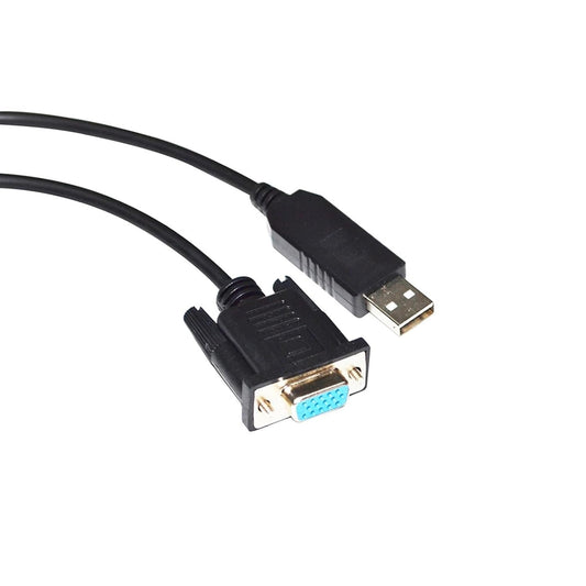 🔌 USB to 15-Pin VGA Female Adapter Cable 1 Meter