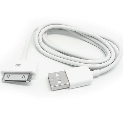 30 Pin Data Cable For iPhone 4 4s iPod Nano iPad 2 3 iPhone 3G 4 s USB Kabel Wire Charger Phone Charging Cord