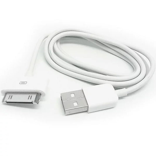 30 Pin Data Cable For iPhone 4 4s iPod Nano iPad 2 3 iPhone 3G 4 s USB Kabel Wire Charger Phone Charging Cord